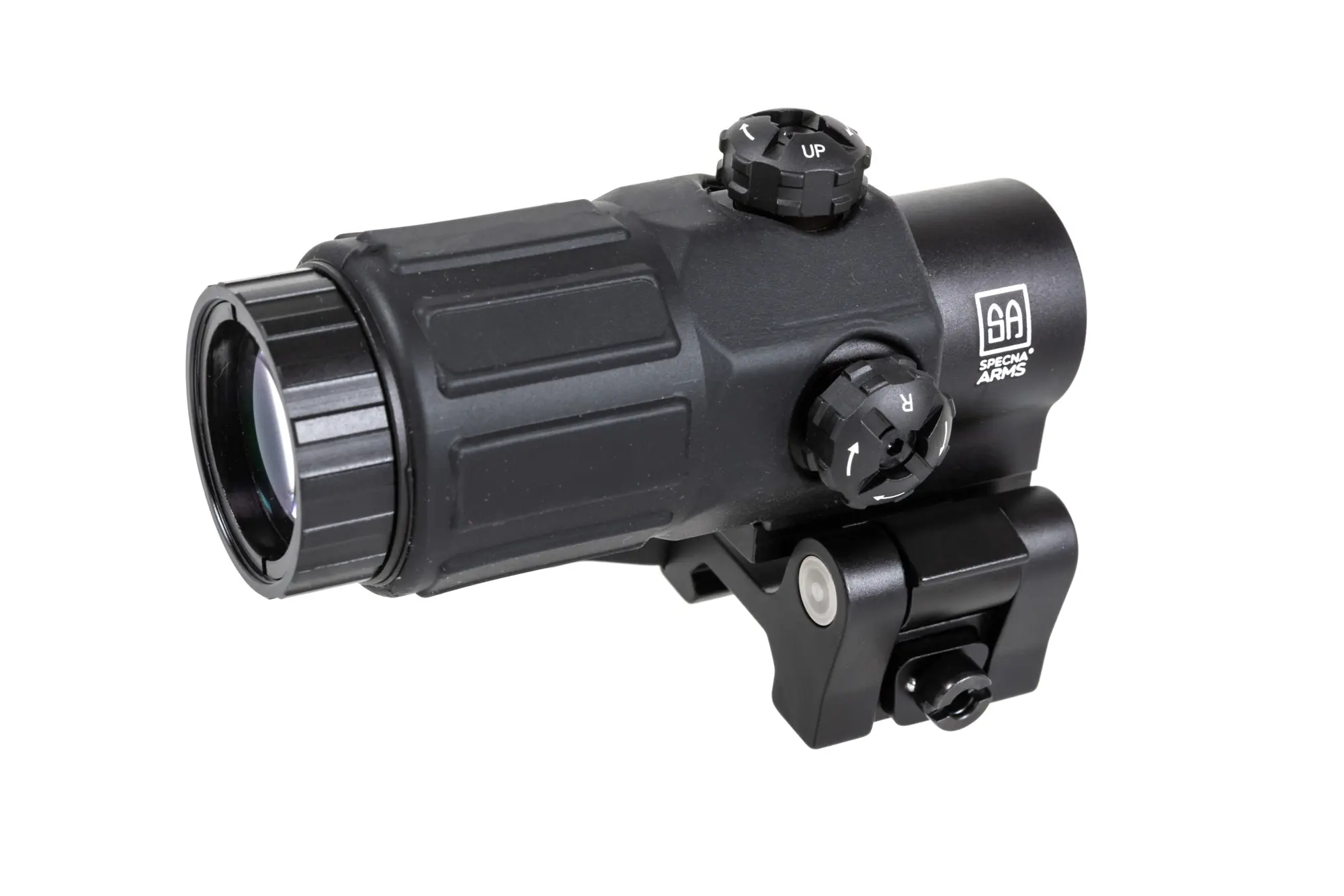 Luneta magnifier Specna Arms CORE™ 3x22 z mocowaniem QD Czarna OD-G-SPE-10-043853-00 asgbox.pl Luneta magnifier Specna Arms CORE™ 3x22 z mocowaniem QD Czarna - obrazek 4