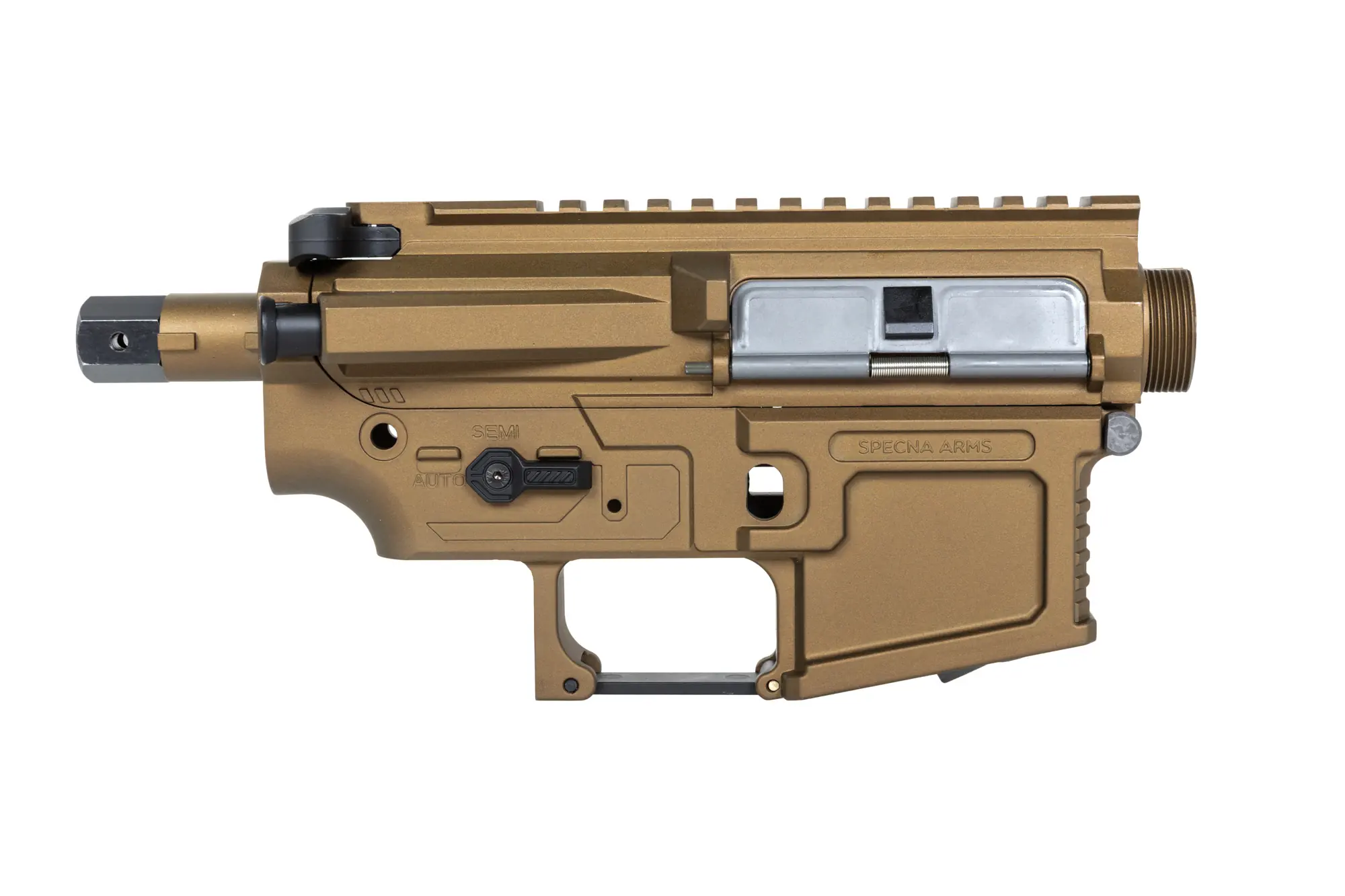 Korpus Specna Arms SAAS do replik AR15 Prime™ Chaos Bronze OD-G-SPE-09-046720-00 asgbox.pl Korpus Specna Arms SAAS do replik AR15 Prime™ Chaos Bronze - obrazek 4