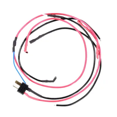 asgbox.pl - Okablowanie na przód Jefftron do Leviathan V2 Optical