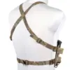 Minimalistyczna kamizelka typu Chest Rig Wosport VE-108 MC OD-G-WSP-18-047496-00 asgbox.pl