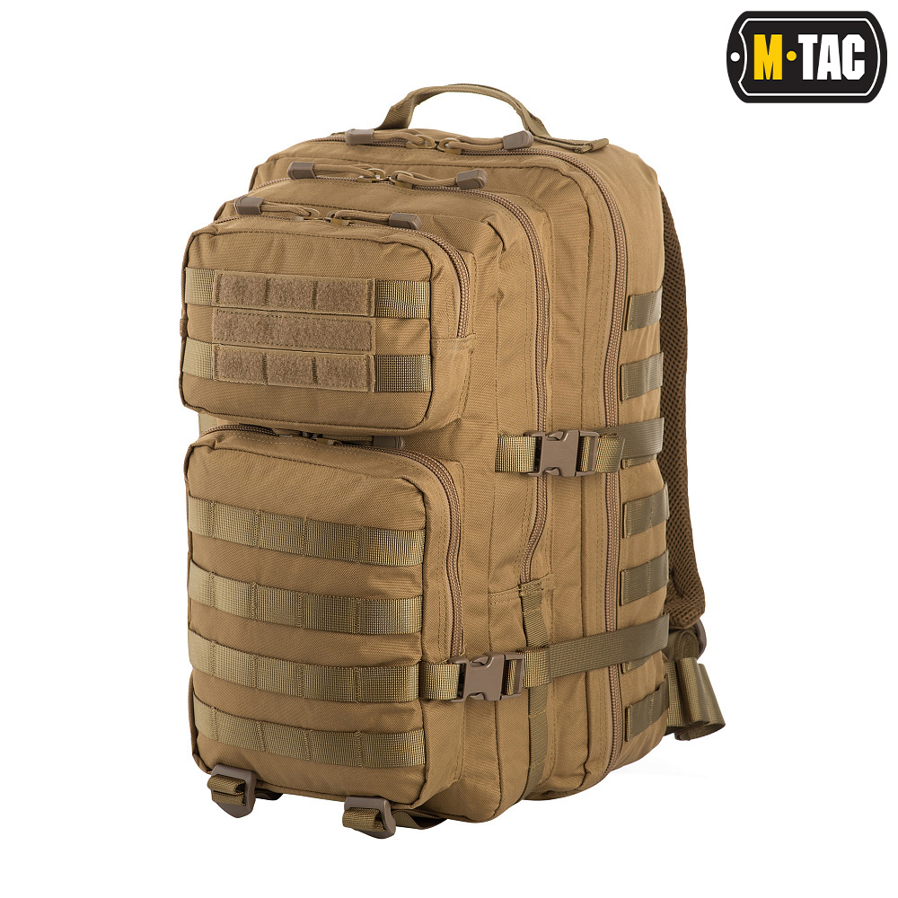 Plecak M-Tac Large Assault Pack Tan OD-G-MTC-20-045300-00 asgbox.pl Plecak M-Tac Large Assault Pack Tan - obrazek 5