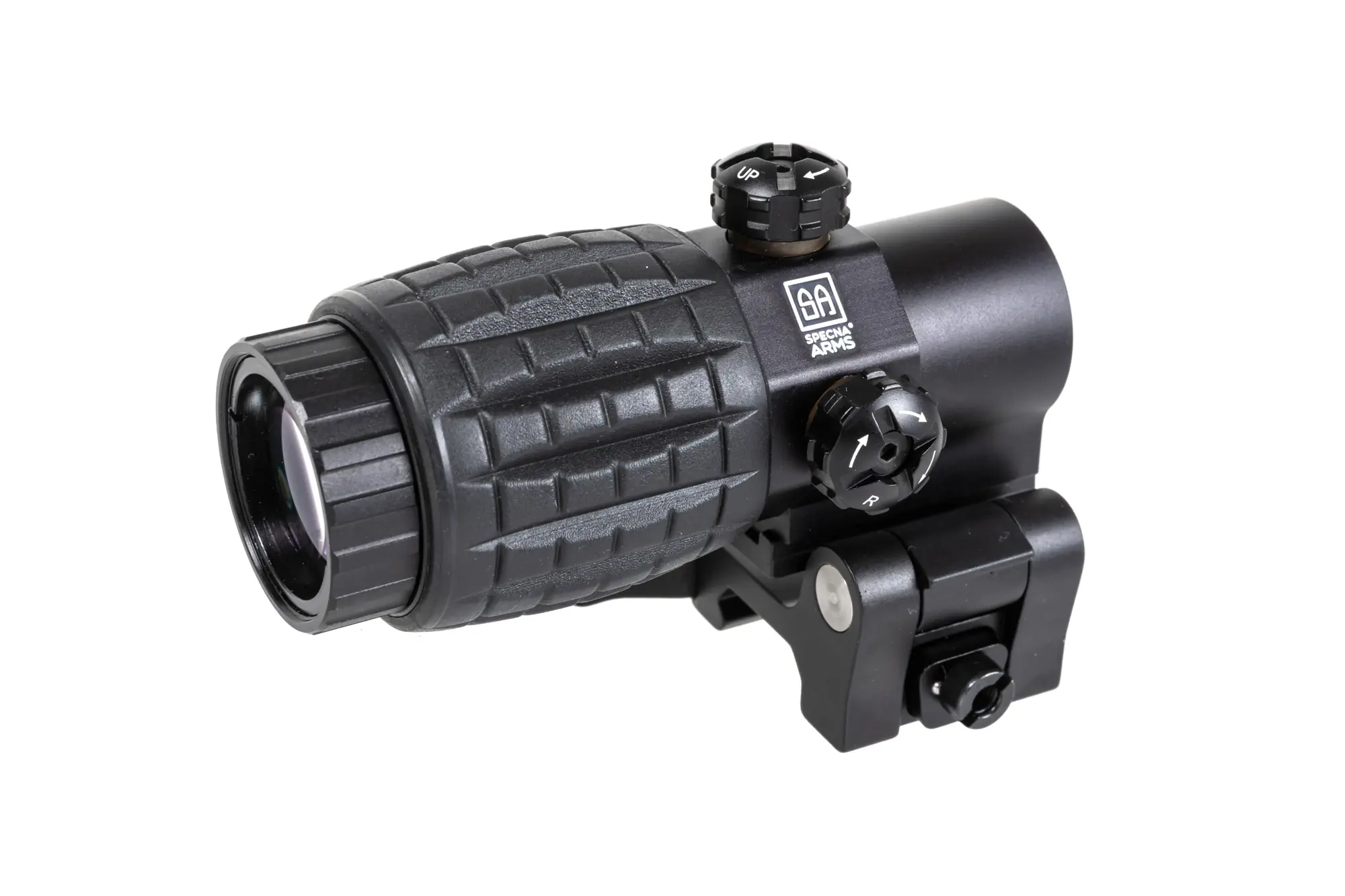 Luneta magnifier Specna Arms CORE™ 3x22 V2 z mocowaniem QD Czarna OD-G-SPE-10-043854-00 asgbox.pl Luneta magnifier Specna Arms CORE™ 3x22 V2 z mocowaniem QD Czarna - obrazek 4