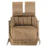 Panel szturmowy Corso Tactical Buccanner MK I Coyote Brown OD-G-CRO-18-048078-00 asgbox.pl