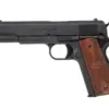 Pistolet GBB CyberGun Auto Ordnance M1911A1 - Matt Black Wood OD-G-CYB-02-045122-00 asgbox.pl