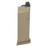 Magazynek green gas 20 kulek East Crane do replik typu Glock 19 MA016 Flat Dark Earth OD-G-EIC-05-046388-00 asgbox.pl