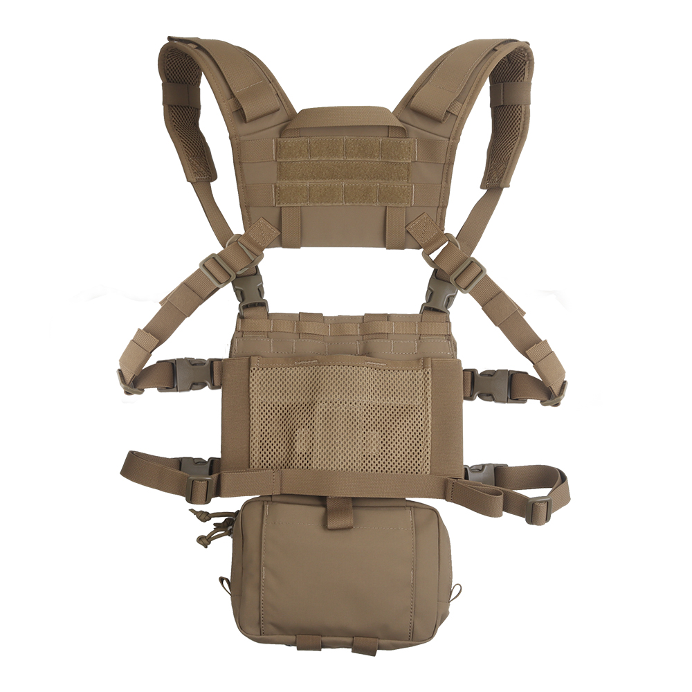 Kamizelka Chest Rig Wosport VE-107 Coyote Brown OD-G-WSP-18-045995-00 asgbox.pl Kamizelka Chest Rig Wosport VE-107 Coyote Brown - obrazek 5