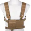 Kamizelka typu Chest Rig Ape Force Gear MK3 Basic Coyote Brown OD-G-APE-18-044836-00 asgbox.pl
