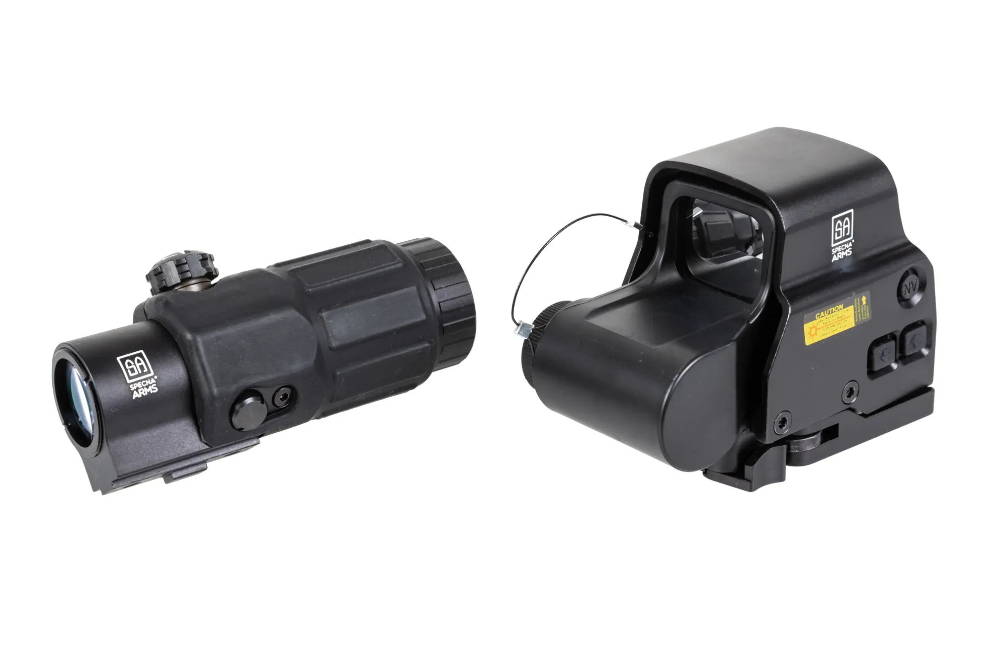 Zestaw Specna Arms CORE™ luneta magnifier QD + kolimator Holo V2 Red Dot Sight OD-G-SPE-10-043855-00 asgbox.pl Zestaw Specna Arms CORE™ luneta magnifier QD + kolimator Holo V2 Red Dot Sight - obrazek 3