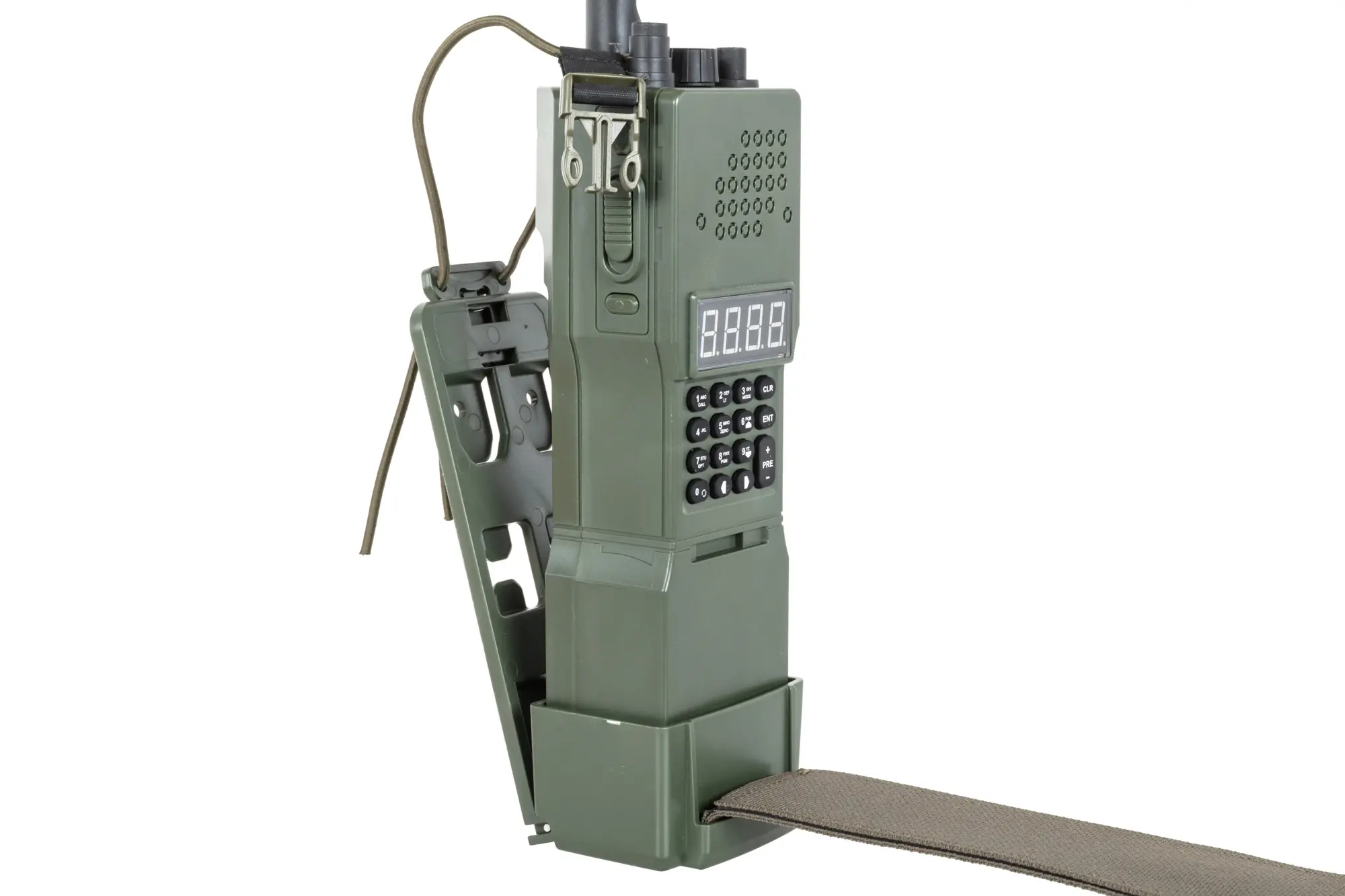 Elektryczna szybkoładowarka Specna Arms w kształcie radioodbiornika AN/PRC152 Oliwkowa OD-G-SPE-05-045614-00 asgbox.pl Elektryczna szybkoładowarka Specna Arms w kształcie radioodbiornika AN/PRC152 Oliwkowa - obrazek 5