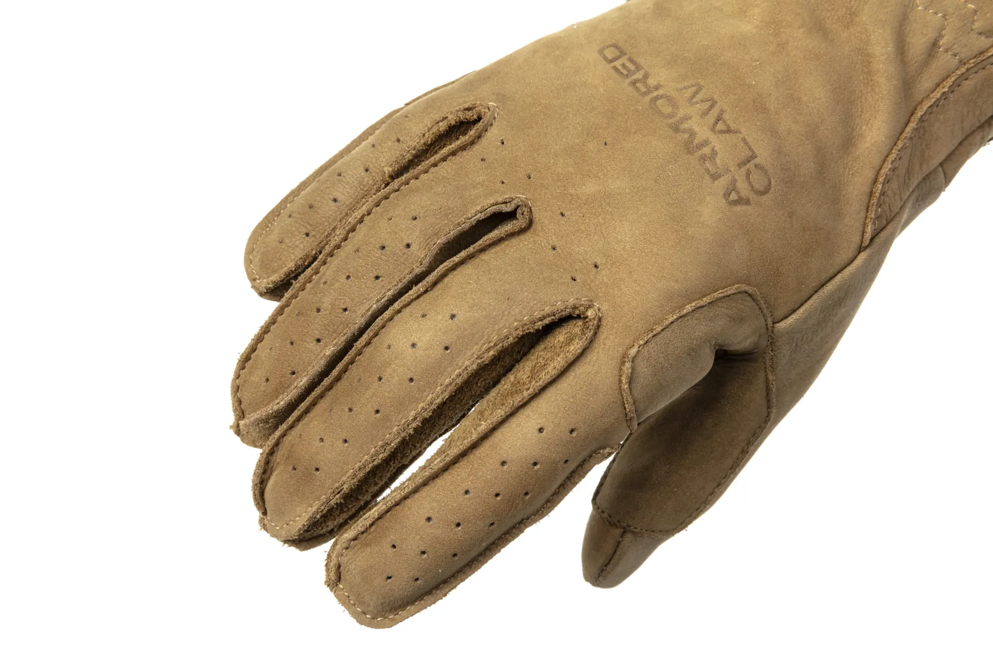 Rękawice skórzane Armored Claw Tactile Ranger™ Coyote Brown OD-G-ACL-33-046708-02 asgbox.pl Rękawice skórzane Armored Claw Tactile Ranger™ Coyote Brown - obrazek 4