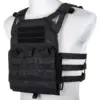 Kamizelka typu Plate Carrier Ape Force Gear JPC 1.0 Czarny OD-G-APE-18-044820-00 asgbox.pl