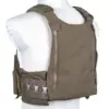 Kamizelka taktyczna typu Plate Carrier Wosport VE-75 Ranger Green OD-G-WSP-18-048074-00 asgbox.pl