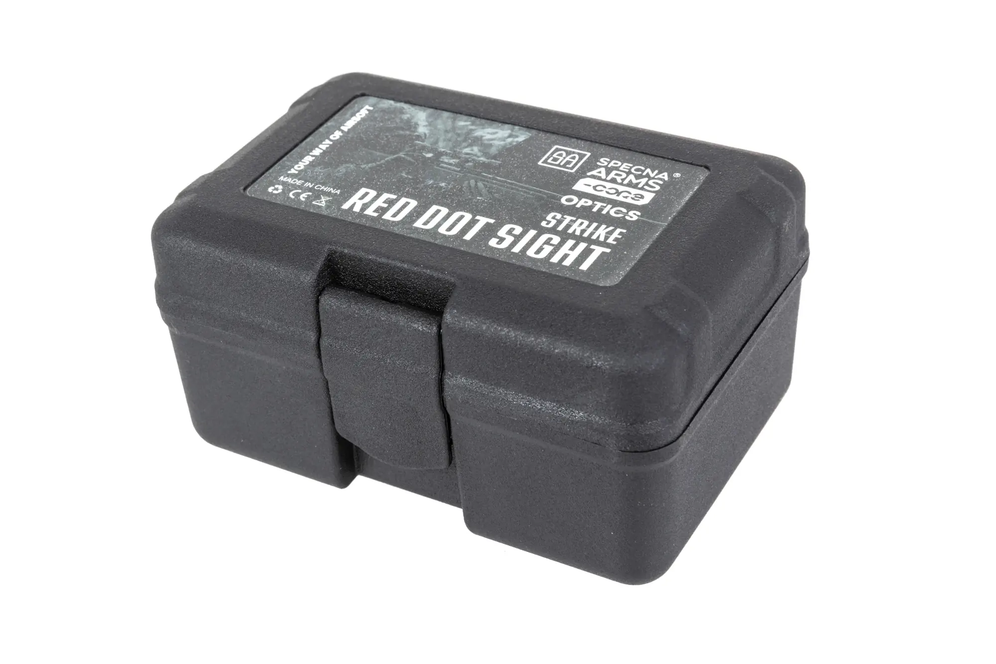 Kolimator Specna Arms CORE™ Strike Red Dot Sight wysoki QD/niski montaż Czarny OD-G-SPE-10-044282-00 asgbox.pl Kolimator Specna Arms CORE™ Strike Red Dot Sight wysoki QD/niski montaż Czarny - obrazek 4