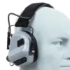 Aktywne ochronniki słuchu Earmor M31 Plus Szare OD-G-EAR-31-045954-00 asgbox.pl