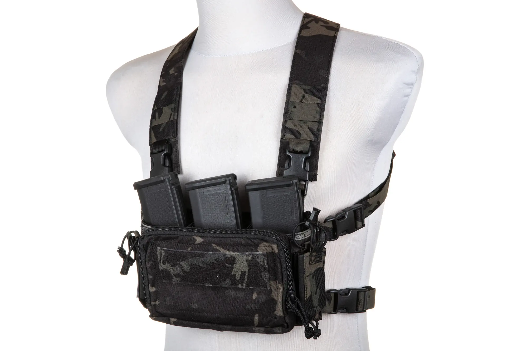 Kamizelka typu Chest Rig Ape Force Gear D3CRM MC Black OD-G-APE-18-044843-00 asgbox.pl Kamizelka typu Chest Rig Ape Force Gear D3CRM MC Black - obrazek 4