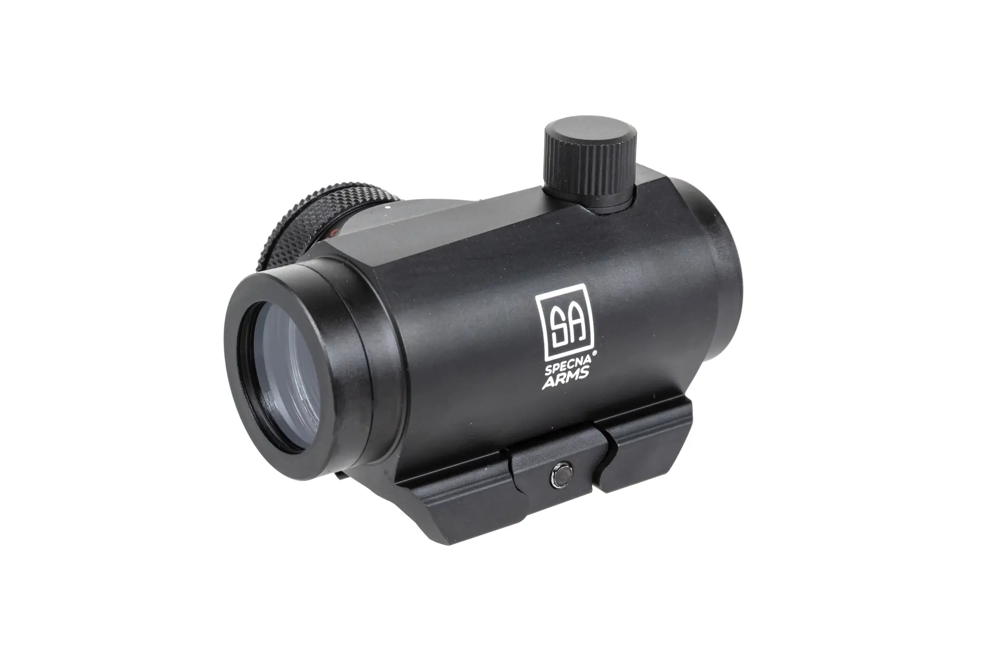 Kolimator Specna Arms CORE™ Compact Red Dot Sight (niski montaż) Czarny OD-G-SPE-10-041887-00 asgbox.pl Kolimator Specna Arms CORE™ Compact Red Dot Sight (niski montaż) Czarny - obrazek 2