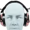 Aktywne ochronniki słuchu Earmor M31 Plus Różowe OD-G-EAR-31-045955-00 asgbox.pl