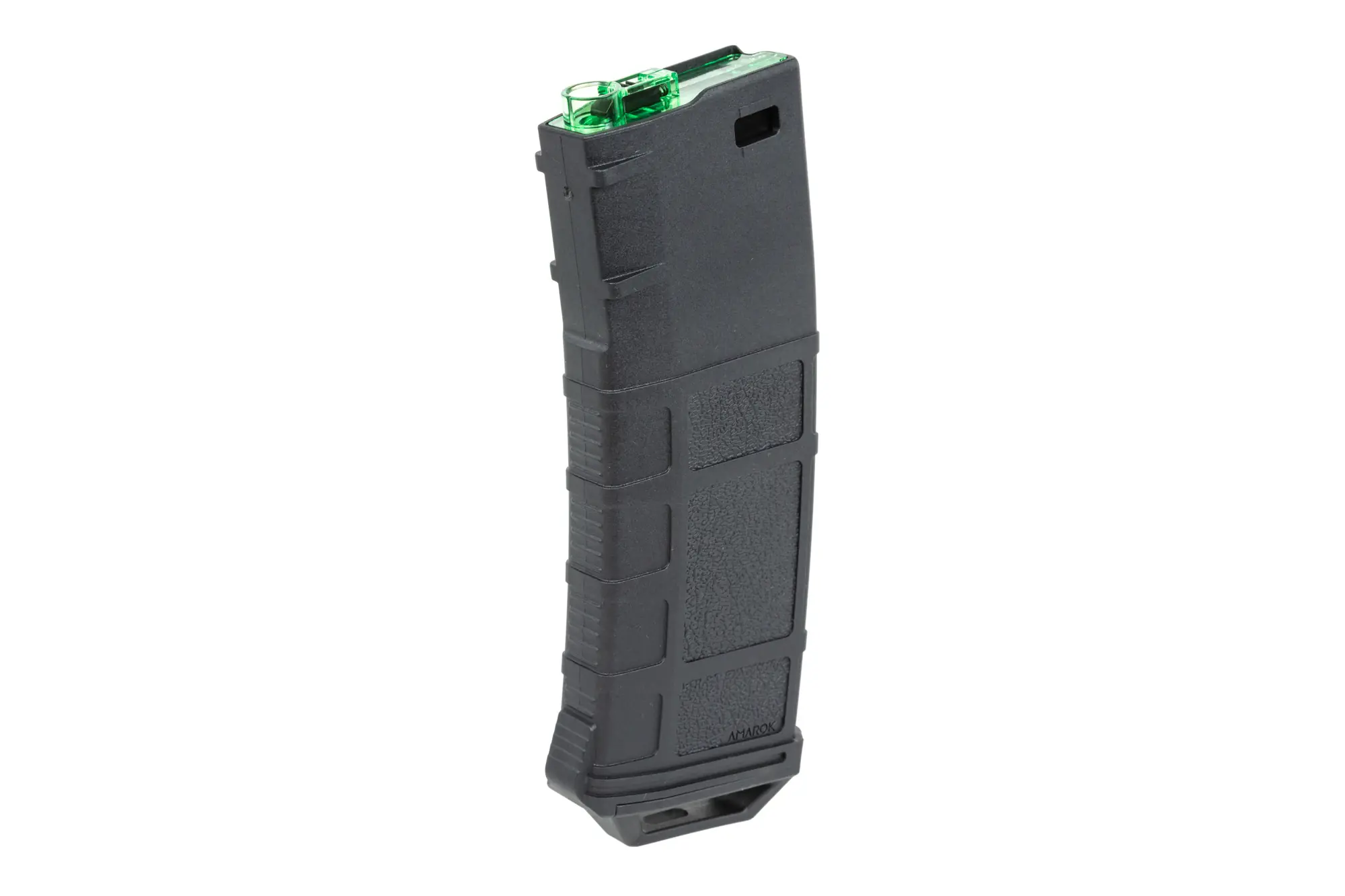 Magazynek mid-cap 250 kulek AMAROK Typ B do replik M4/M16 Czarny OD-G-AMR-05-047240-00 asgbox.pl Magazynek mid-cap 250 kulek AMAROK Typ B do replik M4/M16 Czarny - obrazek 4