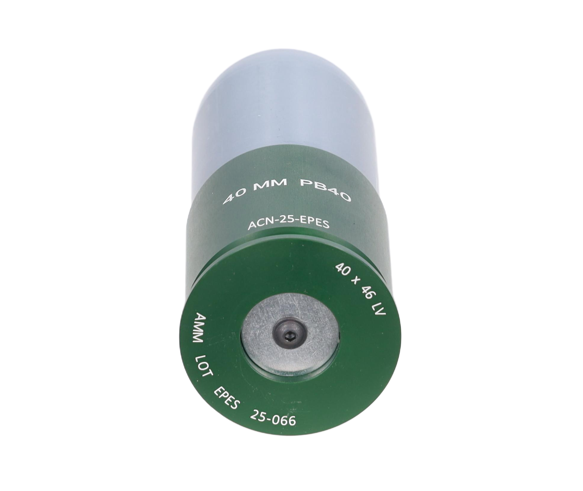 Paintballowy granat EPeS 40mm PB40 UGL (głowica duraluminiowa) OD-G-EPE-04-048900-00 asgbox.pl Paintballowy granat EPeS 40mm PB40 UGL (głowica duraluminiowa) - obrazek 4