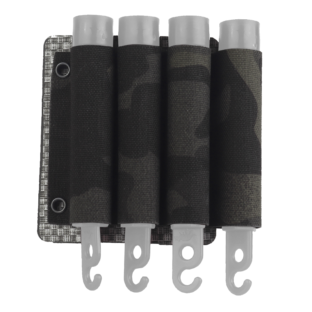 Kieszeń Wosport Glow Stick Storage Pouch MC Black OD-G-WSP-19-045661-00 asgbox.pl Kieszeń Wosport Glow Stick Storage Pouch MC Black - obrazek 5