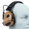 Aktywne ochronniki słuchu Earmor M31 Plus Coyote Brown OD-G-EAR-31-045956-00 asgbox.pl