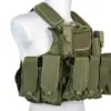 Kamizelka taktyczna Cybergun Swiss Arms CIRAS Oliwkowa OD-G-CYB-18-046849-00 asgbox.pl