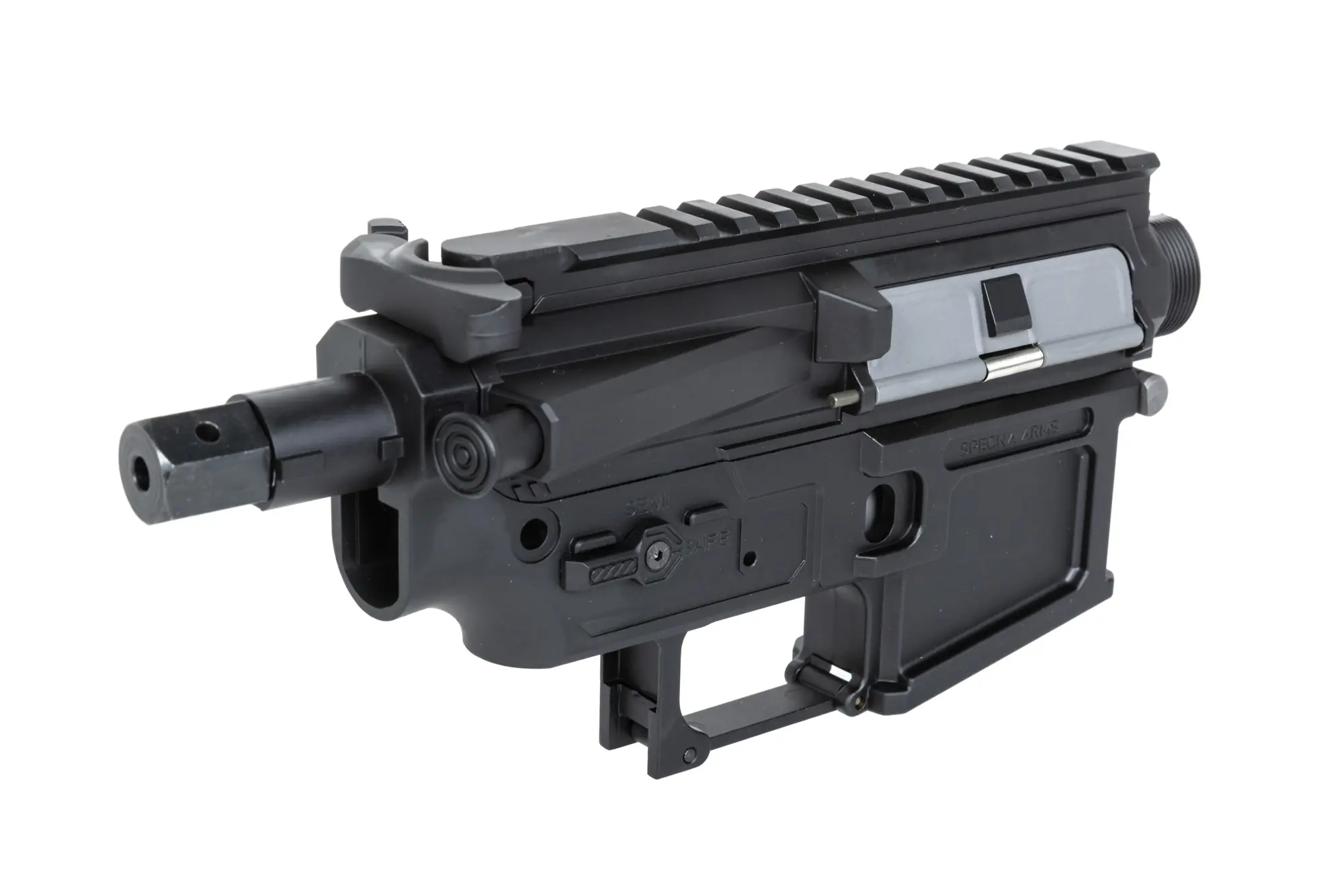 Korpus Specna Arms SAAS do replik AR15 Prime ™ Czarny OD-G-SPE-09-046719-00 asgbox.pl Korpus Specna Arms SAAS do replik AR15 Prime ™ Czarny - obrazek 5