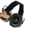 Aktywne ochronniki słuchu Earmor M31 Plus Coyote Brown OD-G-EAR-31-045956-00 asgbox.pl