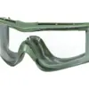 Gogle taktyczne Wosport GG-005 z wymiennymi szkłami Oliwkowe OD-G-WSP-41-045677-00 asgbox.pl