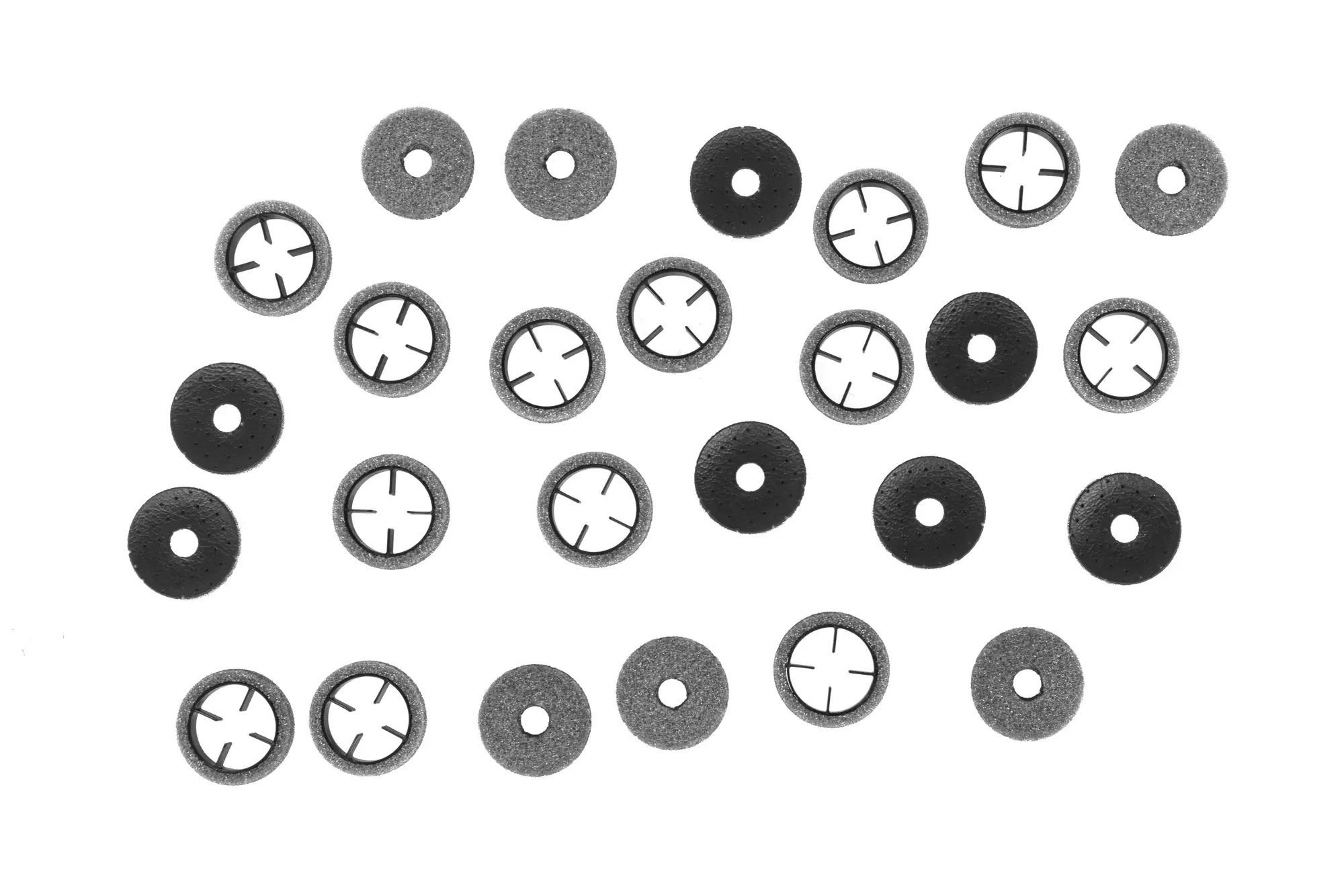 Wkłady EPeS do tłumika dźwięku MK. III 38mm OD-G-EPE-09-048677-00 asgbox.pl asgbox.pl - Wkłady EPeS do tłumika dźwięku MK. III 38mm
