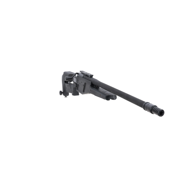 asgbox.pl - Karabin snajperski ASG King Arms K93 LRS1 Ultra Grade Czarny