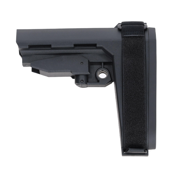 asgbox.pl - Taktyczna kolba King Arms x EMG BETA Brace style do replik M4/M16 Czarna