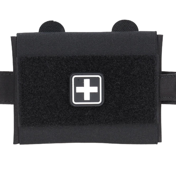 asgbox.pl - Mini apteczka Wosport BP-80 Czarny