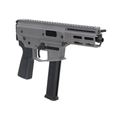 Nowe produkty asgbox.pl asgbox.pl - Pistolet maszynowy ASG Lambda Defence x Angstadt Arms MDP-9 Szary