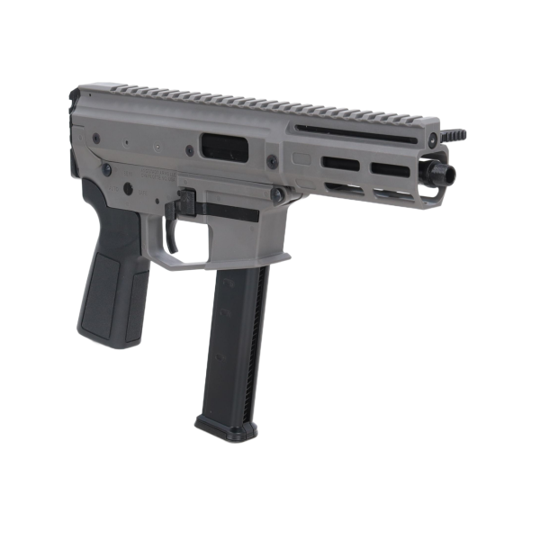 asgbox.pl - Pistolet maszynowy ASG Lambda Defence x Angstadt Arms MDP-9 Szary