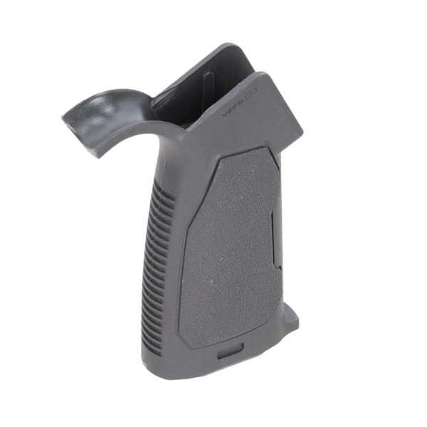 asgbox.pl - Chwyt pistoletowy King Arms x Strike Industries MilSim typu Slim do replik M4/M16 AEG Szary