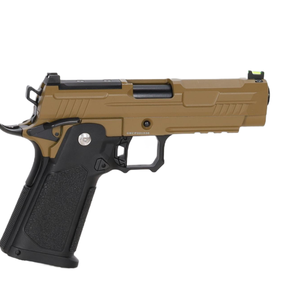 asgbox.pl - Arcturus Hi-Capa Vanguard 4.3" Pistolet GBB (Optics Ready) - Half-Tan