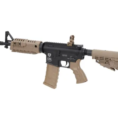asgbox.pl - Karabinek ASG CAA M4 CQB Advance Series Flat Dark Earth