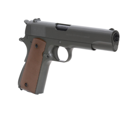 asgbox.pl - Pistolet ASG green gas King Arms 1911-A1 cal.45 Szary