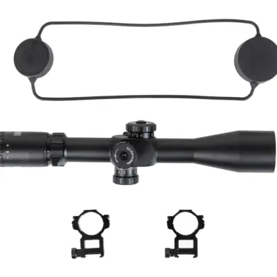 asgbox.pl - Luneta Specna Arms CORE™ 4-14X44 FFP Czarna