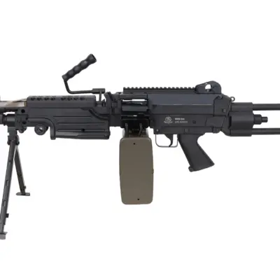 asgbox.pl - Replika karabinu maszynowego SA-249 PARA CORE™ - czarna