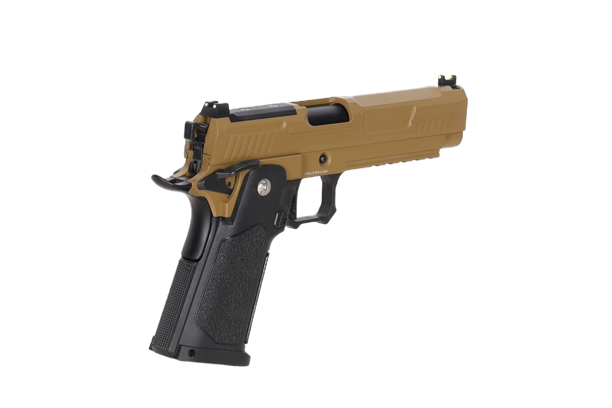 Pistolet ASG Arcturus Vanguard 5" Hi-Capa GBB Optics Ready Half-Tan OD-G-ACR-02-048149-00 asgbox.pl asgbox.pl - Pistolet ASG Arcturus Vanguard 5" Hi-Capa GBB Optics Ready Half-Tan