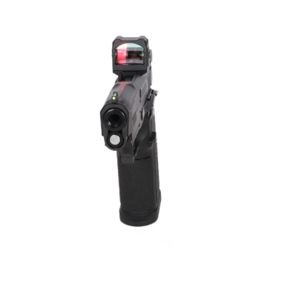 asgbox.pl - Pistolet ASG Arcturus Vanguard 4.3" Hi-Capa GBB Optics Ready z kolimatorem ARS-1 Czarny