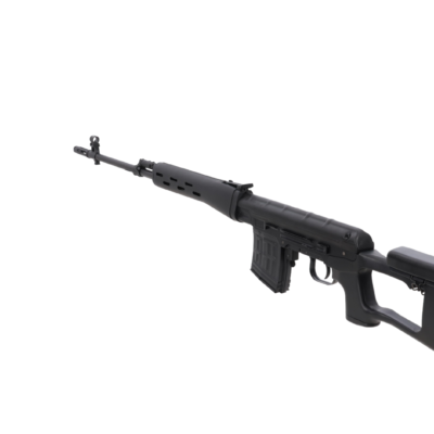 asgbox.pl - Karabin snajperski ASG SVD Sniper Rifle Ultra Grade Czarny
