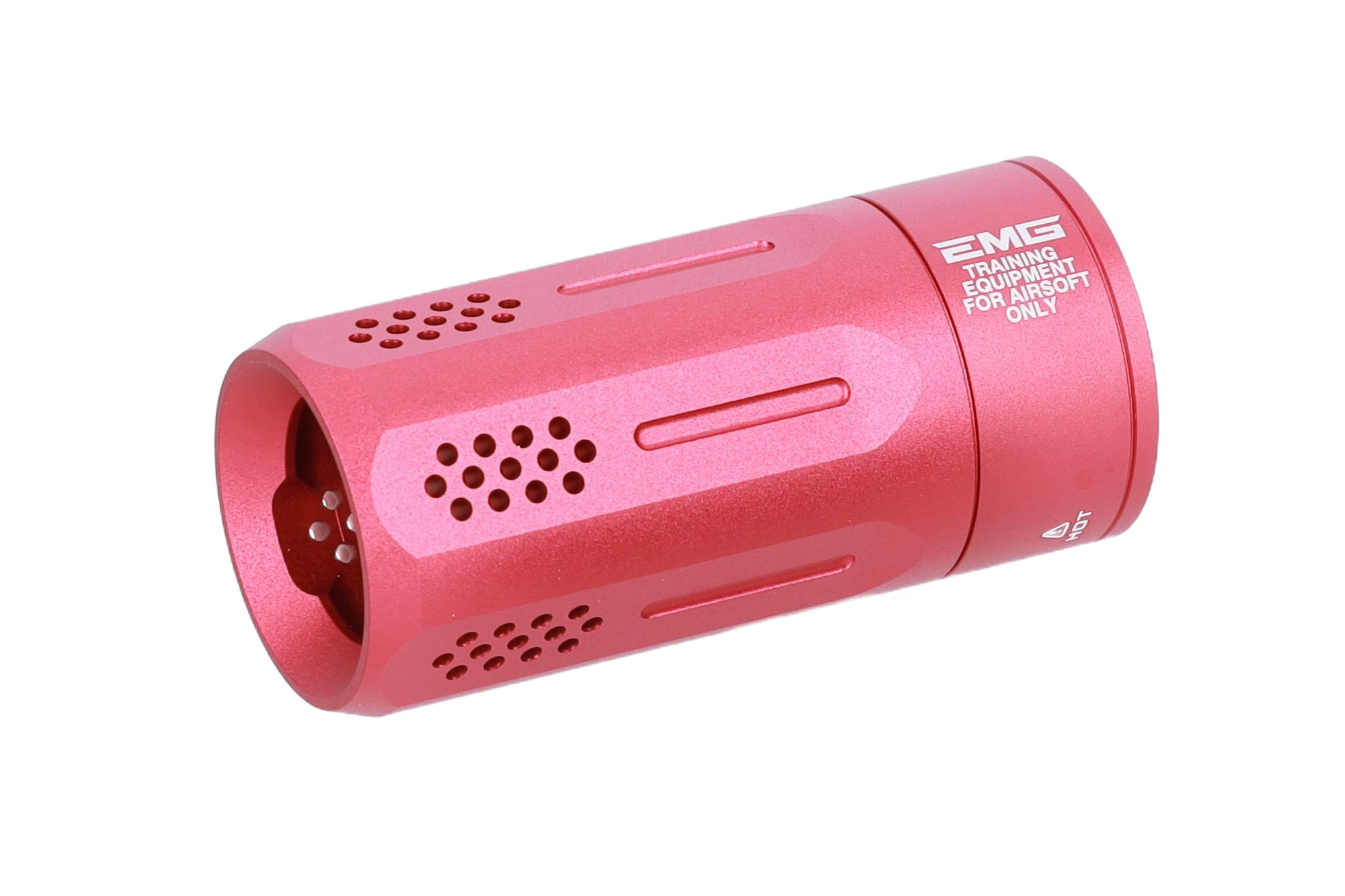 Urządzenie wylotowe King Arms x Strike Industries OPPRESSOR LITE Czerwone OD-G-SAI-09-047705-00 asgbox.pl asgbox.pl - Urządzenie wylotowe King Arms x Strike Industries OPPRESSOR LITE Czerwone