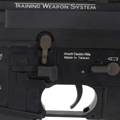 asgbox.pl - Karabin ASG King Arms M4 TWS KeyMod Dinosaur Czarny