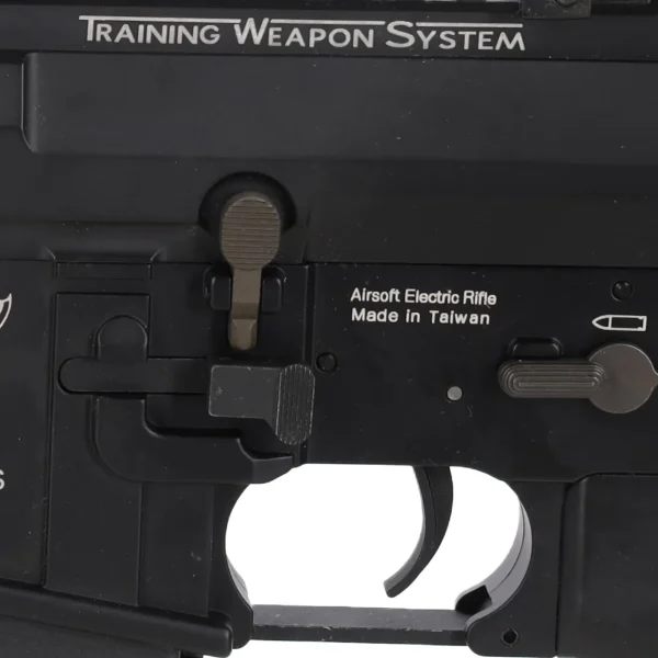 asgbox.pl - Karabin ASG King Arms M4 TWS KeyMod Dinosaur Czarny