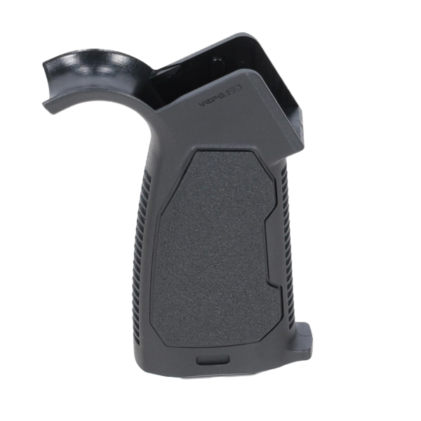 asgbox.pl - Chwyt pistoletowy King Arms x Strike Industries MilSim typu Slim do replik M4/M16 AEG Czarny