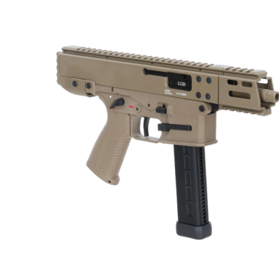 Nowe produkty asgbox.pl asgbox.pl - Pistolet maszynowy ASG Lambda Defence x B&T GHM9 Gen.2 Tan