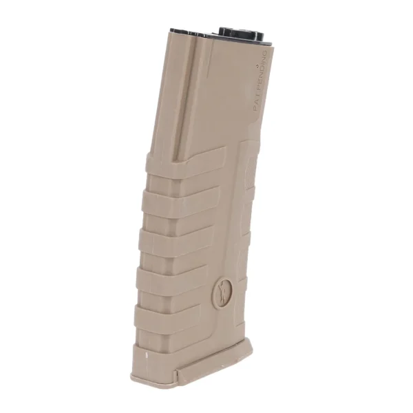 asgbox.pl - Magazynek Hi-cap 360 kulek CAA do replik typu M4/M16 Flat Dark Earth